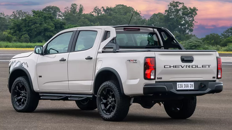 شورولت S10 صد سالگی